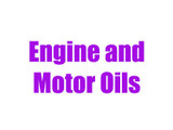 Engine and Motor Oils